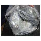 MVP Disc Sports Black Hole Mini 24-Chain Disc Golf Basket Target (26.5 Tall Mini Basket)