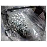 MVP Disc Sports Black Hole Mini 24-Chain Disc Golf Basket Target (26.5 Tall Mini Basket)