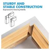 Gotideal Canvas for Painting, 14 Pcs Muti Pack Stretched Painting Canvas, Blank Paint Canvases for Acrylic, Oil, Art Supplies for Artists, Adults 4x4,4x6, 5x7, 8x10,9x12, 11x14 Set of 14