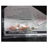 2 Pack 7.2-Inch Globe Pendant Lights, Mid Century Gold Pendant Light Fixtures, Globe Pendant Lights Kitchen Island with Milk Glass Shade Adjustable Hanging Fixture for Dining Room (Bulbs not Included)