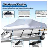 iCOVER Trailerable Boat Cover- 17
