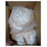 Rvggher 3 Pcs Cylinder Stands for Party, Gold Cylinder Pedestal Stand for Parties, Metal Plant Cylinder Cake Table Stands for Flowers, Display Stand for Wedding, Party, Birthday, Festival, Party Decor