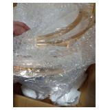 Rvggher 3 Pcs Cylinder Stands for Party, Gold Cylinder Pedestal Stand for Parties, Metal Plant Cylinder Cake Table Stands for Flowers, Display Stand for Wedding, Party, Birthday, Festival, Party Decor