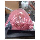 HYMOKEGE Red & Black Full Size Comforter Sets Seersucker 7 Pieces, All Season Luxury Bed in a Bag for Bedroom, Bedding Set with Comforters, Sheets, Pillowcases & Shams