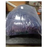 Cosybay Down Alternative Comforter (Blue/Grey, King) - All Season Soft Quilted King Size Bed Comforter -Duvet Insert with Corner Tabs -Winter Summer Warm Fluffy, 102x90 inches