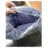 Cosybay Down Alternative Comforter (Blue/Grey, King) - All Season Soft Quilted King Size Bed Comforter -Duvet Insert with Corner Tabs -Winter Summer Warm Fluffy, 102x90 inches