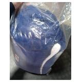 Seward Park Navy Blue Sherpa Comforter Set Twin XL Size, All Season Soft Warm Fleece Fall Blanket, Winter College Dorm Bedding