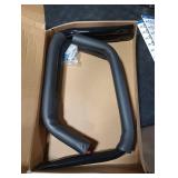 Vahodegn Kayak Steel Storage Rack, 4 Pack Canoe Wall Mount Hooks, 15Inches Snowboard Hanger, 100 LB Capacity