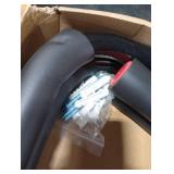 Vahodegn Kayak Steel Storage Rack, 4 Pack Canoe Wall Mount Hooks, 15Inches Snowboard Hanger, 100 LB Capacity