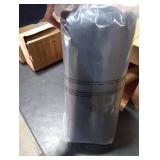 bedsmile Cooling Comforter Queen Size, Double-Sided Cold Tech Fabric Quilted Bed Comforters Cooling Blanket for Hot Sleepers, Breathable Lightweight Summer Bedding, All-Season Ice Blanket, Black