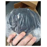 bedsmile Cooling Comforter Queen Size, Double-Sided Cold Tech Fabric Quilted Bed Comforters Cooling Blanket for Hot Sleepers, Breathable Lightweight Summer Bedding, All-Season Ice Blanket, Black