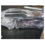 monTEK Swivel Bike Wall Mount, Bike Hangers for Garage, Space-Saving Vertical Bike Rack, Sturdy Bike Storage Rack Holds Up to 66lbs, Easy to Install, 2 Pack