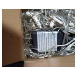 KNONEW Christmas Net Lights 420 LEDs 13ft x 6.6ft Outdoor Mesh Lights Connectable Waterproof 8 Modes & Timer Plug-in Net Fairy Lights for Bushes Garden Party Wedding Holiday,Multicolor