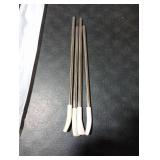 Steel Straw Set of 4 - Straw for Lip Wrinkles Prevention, Reusable Straws Compatible with Stanley 40 oz & 30 oz Tumblers -