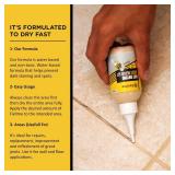 Tile Grout Repair Kit, Beige Grout Filler Tube 8 oz, Grout Repair Renews, Fast Drying Repait Kit, Grout Sealer for Floor Tile - (2xBeige)