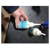 Tile Grout Repair Kit, Beige Grout Filler Tube 8 oz, Grout Repair Renews, Fast Drying Repait Kit, Grout Sealer for Floor Tile - (2xBeige)