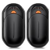 AI Hand Warmers Rechargeable 2 Pack, 20Hrs Long Safe Heat, AI Smart Chips Electric Hand Warmers, Portable Pocket Heater, Gifts for Christmas, Outdoor, Golf, Hunting, Camping Accessories