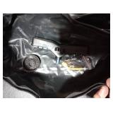 Bike Pump Floor, Advanced Bike Tire Inflator, Bicycle Hand Air Pump with Dual Presta and Schrader Valves, Handheld Pump, Suitable for Road and Mountain Bikes, Baby Stroller, Balls (Portable)