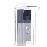 Transparent Plastic Doorbell Rain Cover , All Models Waterproof Protector Shield For Ring 1/2/3/4/2020/Pro/Pro 2/ Video Doorbells