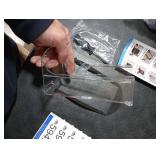 Transparent Plastic Doorbell Rain Cover , All Models Waterproof Protector Shield For Ring 1/2/3/4/2020/Pro/Pro 2/ Video Doorbells