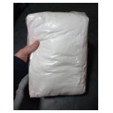 BLISSFORD - 2 Pack Fitted Hospital Bed Sheets with Elastic All Around for a Cotton Rich Soft Knitted Jersey Sheet, 36 x 84 x 12