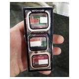 6-Pack Case Compatible with Apple Watch 40mm Series SE 3(2025)/SE 2/SE/6/5/4 with Tempered Glass Screen Protector, QCKANLJ Ultra-Thin Hard PC Full Protective Face Cover Bumper for iWatch 40 mm