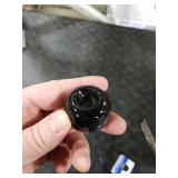 Curaprox Toothbrush Holder Ceramic Stand for Manual & Electric Toothbrushes | Black, Single Pack | Swiss Made