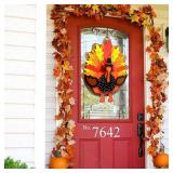 Thanksgiving decorations 3D Turkey Decor Door Hanger
