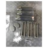 Shampoo and Conditioner Dispenser,GlintGath Shower Dispenser 3 Chamber No Drill Shampoo Dispenser for Shower Wall Mounted Shower Soap Dispenser for Bathroom Hotel,3 * 300ML,Gun Gray