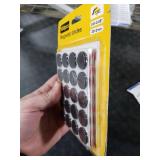 X-bet MAGNET Round Flexible Magnets with Adhesive Backing - (100pcs 0.8x0.08) Magnetic Dots for Whiteboard, Fridge - Stickers for Planning and Organization - Teacher Must Have - Teacher Supplies