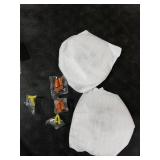 Tomosu 2 Pack Ceiling Fan Lamp Replacement, 6.69 inch Dimmable 3CCT 3000K/4000K/5000K 36W 3200LM, Ceiling Fan LED Light Kit Replacement, LED Light Engine Retrofit Kit