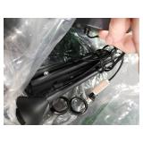 GLOBE Electric 67135 72 Torchiere Floor Lamp and Adjustable Reading Light, Matte Black, Frosted Shade, Dual Rotary Switch, 3-Step Dimming, Modern Lighting for Living Room or Office