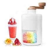 FILTA Shaved Ice Machines and Snow Cone Machine-Portable Ice Crusher and Shaved Ice Machine with Ice Cube Trays-BPA Free