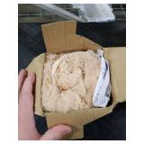 PLUUSHUU Faux Fur Throw Blanket for Couch, Fluffy Fuzzy Plush Bubble Blanket, Soft Warm Cozy Shaggy Rabbit Blanket, Luxury Decorative Gifts for Sofa Bedroom Living Room, 60x50inch (Naked Color)