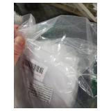 Women Teen Adult Classic Elastic 3 4 5 Layered Tulle Tutu Skirt Costume Bottom (One Size, 5Layer-White)