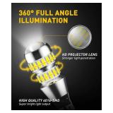 AUXITO 912 921 LED Bulbs for Backup Reverse Light Bulbs, 42-SMD 400% Brighter, 6000K White, Non-polarity 906 W16W T15 921 LED Bulb Direct Back Up Parking Light Replacement Lamp, Pack of 2