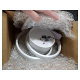 CANEOE Modern Led Ceiling Lights, Small Led Close to Ceiling Light Fixture,32W Round LED Ceiling Lamp for Bedroom Hallway Aisle Corridor Light Lighting (Cool White,6000K)