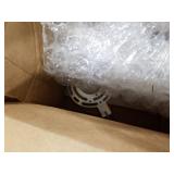 CANEOE Modern Led Ceiling Lights, Small Led Close to Ceiling Light Fixture,32W Round LED Ceiling Lamp for Bedroom Hallway Aisle Corridor Light Lighting (Cool White,6000K)