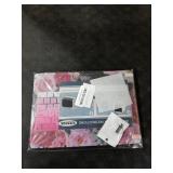 CISSOOK Laptop Cover, Hard Shell Case with Keyboard Cover for MacBook Air 13.6 inch M3 A3113 & M2 A2681, Gorgeous Flowers