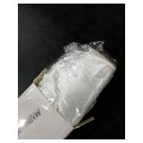 Wavwavw Bow Decor Large Bow for Room, Coquette Giant Ribbon Tie for Birthday Party Backdrop Wall Decor(White,24 x 36 Inches)