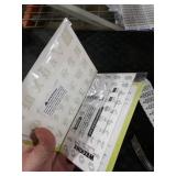 WEEKINK Gothic Letters & Numbers Temporary Tattoos Customizable Alphabet & Date Fake Tattoos for Hand, Neck, Knuckles & Arm, Realistic & Long-Lasting Black Ink