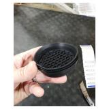 SINGARO Car Cup Holder Coaster, Silicone Cup Holder Insert, Universal Non-Slip Cup Holders, Car Accessories Interior for Women and Man Interior Sets 3 Pack Black