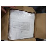 Utopia Towels 4 Pack Premium Bath Towels Set, 27 by 54 Inches, 100% Ring Spun Cotton 600GSM, Lightweight and Highly Absorbent Quick Drying Towels, Perfect for Daily Use, White