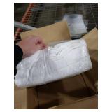 Utopia Towels 4 Pack Premium Bath Towels Set, 27 by 54 Inches, 100% Ring Spun Cotton 600GSM, Lightweight and Highly Absorbent Quick Drying Towels, Perfect for Daily Use, White