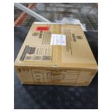 ZMISHIBO Ceiling Fans with Lights and Remote, 19.7