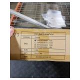 ZMISHIBO Ceiling Fans with Lights and Remote, 19.7