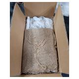 Lamerge 3pcs Lighted Willow Tree Decorations,4FT+5FT+6FT Colorful Birch Tree RGB LED Trees with Remote,Weeping Willow Tree Indoor/Outdoor Lighted Christmas Tree Decorations for Yard