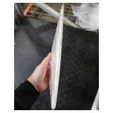 Silunkia White Blank Note Cards and Envelopes 5 x 7 Heavyweight Single Panel Cardstock and A7 Envelopes Printable Self Seal 20 Packs for Wedding Invitations, Birthday, Thank You Cards, Baby Shower