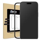 Mothca Matte Glass Screen Protector for iPhone Air / 17 Air (6.5 inch) Anti-Glare & Anti-Fingerprint Tempered Glass Film, [Easy Installation Frame] Case Friendly, Smooth as Silk