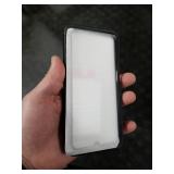 Jeylly for Samsung Galaxy A23 4G/5G Case and [2 Pack] Tempered Glass Screen Protector, Slim Thin Hybrid Dual Layer Hard PC Soft TPU Shockproof Protective Cover for Galaxy A23, Black